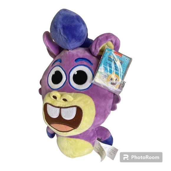 Baby Shark Big Show Purple Chucks Seahorse Plush NWT - Picture 2 of 7